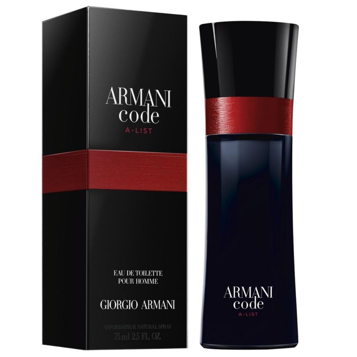 Armani Code A-list EDT uomo tester 75 ml Armani Code A-list EDT uomo tester 75 ml
