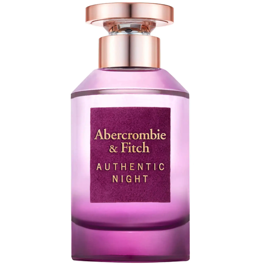 Abercrombie & Fitch Authentic Night Woman EDP donna tester